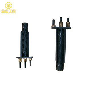 MMO coating titanium tubular anode for cathodic protection