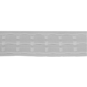 <strong>Curtain</strong> Header Slide Pencil Pleat Tape <strong>for</strong> <strong>Curtain</strong> <strong>Weights</strong> 75mm Width Wave <strong>Curtain</strong> Tape Polyester - Product Image 4