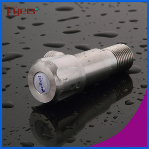 Fyeer Haute Qualité 304 En acier inoxydable Brossé <span class=keywords><strong>Pas</strong></span> <span class=keywords><strong>Cher</strong></span> Vanne D'<span class=keywords><strong>angle</strong></span> - Product Image 6
