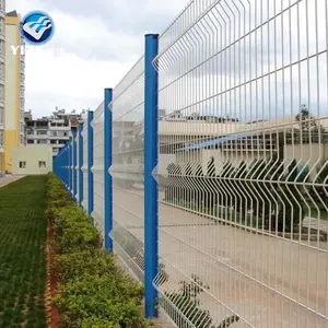 Top Quality 50*200 Opening 3D Wire Mesh Fence With Best Price
