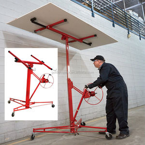 <span class=keywords><strong>Lift</strong></span> <span class=keywords><strong>Lift</strong></span> Panel Plester Tembok 11ft, Alat Bangunan Pengangkat Jack <span class=keywords><strong>Hoist</strong></span> Sheetrock Papan Plester Panel <span class=keywords><strong>Drywall</strong></span> - Product Image 3