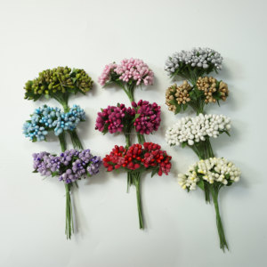 Flores de <span class=keywords><strong>Espuma</strong></span> Artificiales de Alta Calidad, Varios Colores, para Decoración DIY - Product Image 3