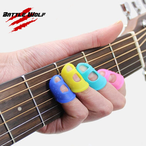 Proteggere le Dita Diverse Scelte di Colore del gel di Silice Chitarra <span class=keywords><strong>Finger</strong></span> Pick - Product Image 2