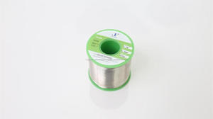 Plomo libre estaño Alambre de soldadura Sn-0.3Ag-0.7Cu Alambre de núcleo fundente de soldadura de buena calidad buena fluidez Al - Product Image 2