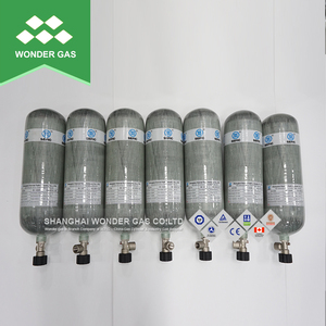 La mejor marca en China Tanque Cilindro de fibra de carbono 6.8l Tanque de fibra de carbono de alta presión - Product Image 4