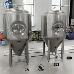 100l, 200l, 300l, 500l, 1000l Micro โรงเบียร์เบียร์ทำในประเทศจีนอุปกรณ์การต้มเบียร์