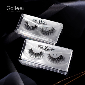 Gollee Correa Drag Queen colección extrema nuevo artista Me <span class=keywords><strong>uno</strong></span>, dos Dropship seleccionar pelo de visón ojo lash - Product Image 3