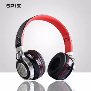 Professional SP 160 Super Bass Fashion 4 speakers wireless headphones