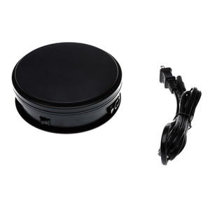 Colore bianco <span class=keywords><strong>fotografia</strong></span> rotante elettrico 360 gradi turntable banco di mostra base 15 centimetri 20 centimetri 60 centimetri - Product Image 4