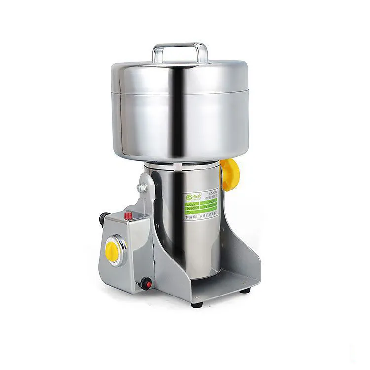 Electric pepper grinder/chili powder grinding machine/dry spice grinder