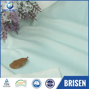 Usine doux respirant <span class=keywords><strong>blanc</strong></span> armure sergé tissus - Product Image 4