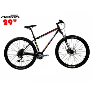 MTB17-CHINESE vélo Bicicleta vtt 29ER CHROMOLY cadre VTT OEM ODM alliage d'aluminium 27 vitesses Cycle VTT 29