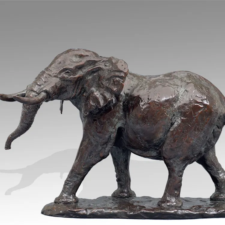 Undefined Grande decoração do jardim esculturas de elefantes para venda