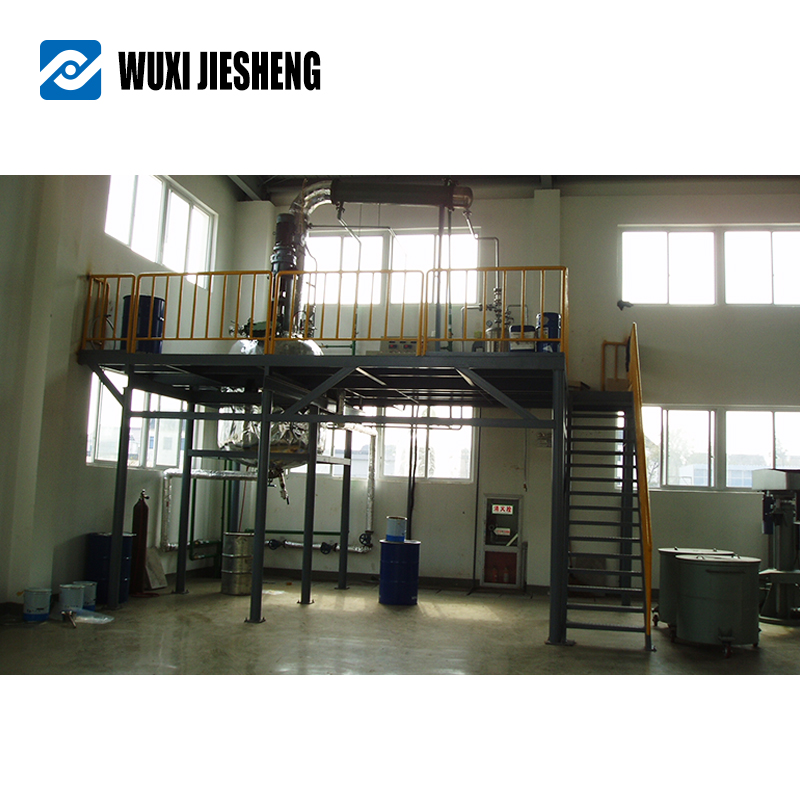 Полный завод по производству смолы