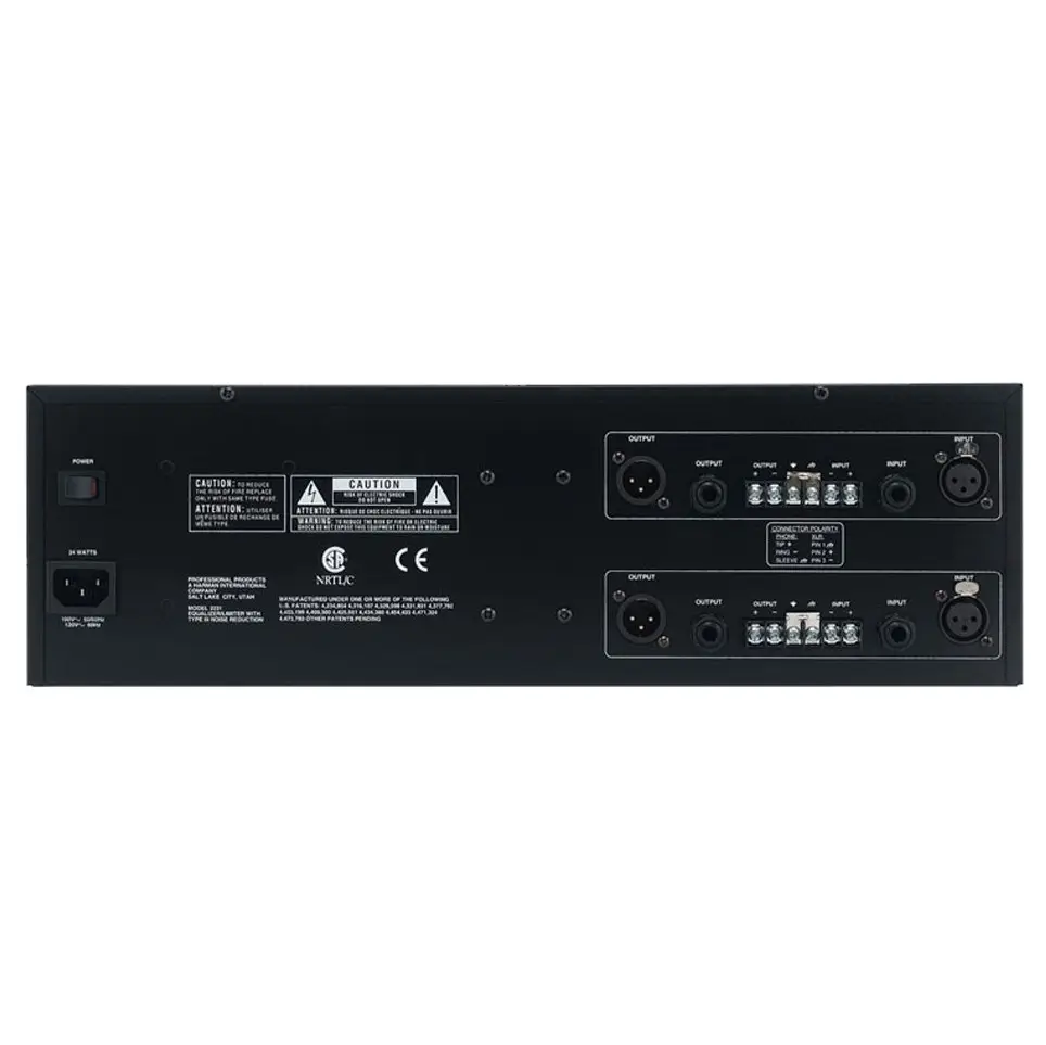 Высокое качество 2 полосы обратной связи Элиминатор pro аудио звук Стандартный графический эквалайзер