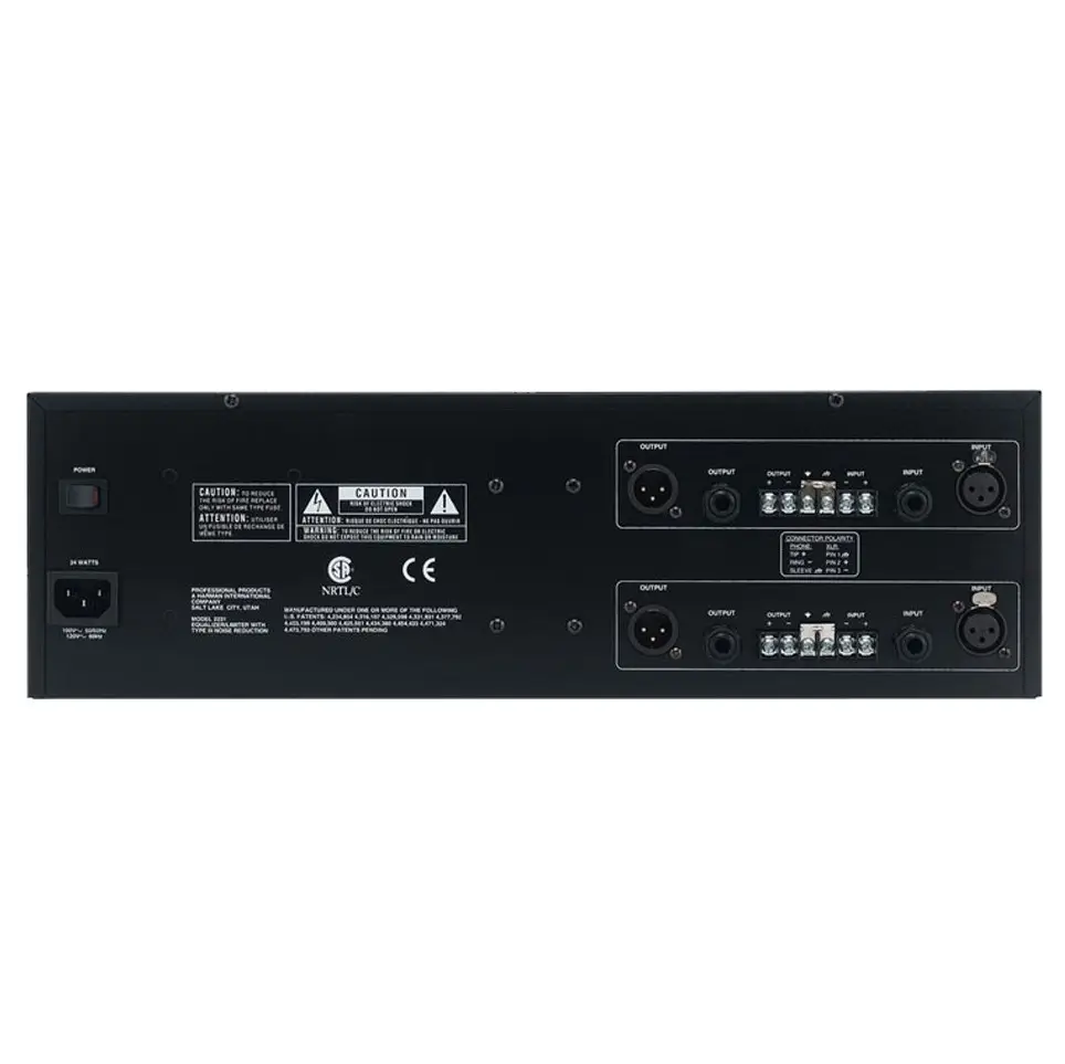 Hohe Qualität 2 bands feedback eliminator pro audio sound standard graphic equalizer