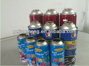 China precio de fábrica cuerpo desodorante Perfume/insecticidas/Aerosol 3 en 1 Aerosol máquina de llenado de sellado - Product Image 2