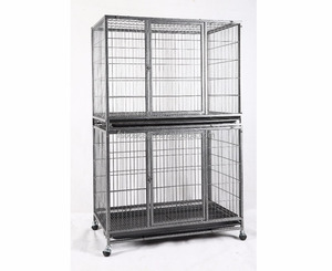 I Prodotti più Venduti 2017 Gabbia Del Cane Animali Domestici Forniture Altro Animale Domestico Supplies94X64X128cm - Product Image 1