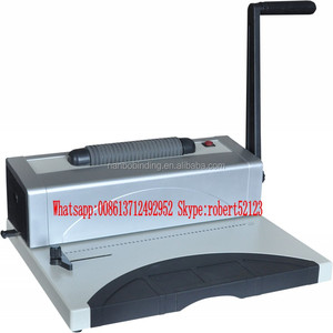 NanBo EC8706 Nhà Máy Giá Rẻ Nhất Điện Cú Đấm Điện Ràng Buộc Nhựa Xoắn Ốc Dây Ràng Buộc Máy - Product Image 5