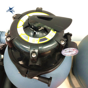 Cleanwell thiết kế mới Thiết bị lọc nhự<span class=keywords><strong>a</strong></span> <span class=keywords><strong>5</strong></span> cách van Top gắn hồ bơi 16 "Lọc Cát - Product Image 2