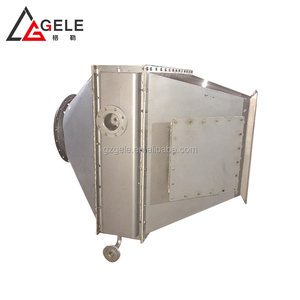 Refroidisseur de gaz de combustion et échangeur de chaleur refroidi par air et récupérateur de gaz de combustion pour équipement de récupération de chaleur - Product Image 5