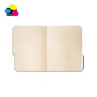 Carpeta de Archivo de Papel Manila de Alta Calidad, Tamaño Carta, Corte 1/3, para Oficina
