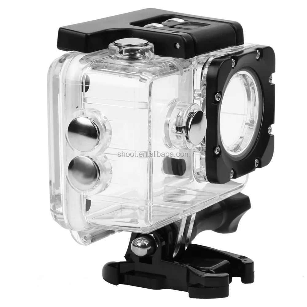 SHOOT waterproof Housing case/ Diving equipmentfor SJ4000,SJ4000 WIFI, SJ4000 Plus ,Eken H9