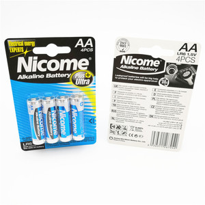 Pilas <span class=keywords><strong>AA</strong></span> (Paquete de 4), Pilas Alcalinas Doble A LR6 - Product Image 2