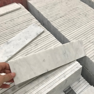 Italiano Materiale <span class=keywords><strong>Bianco</strong></span> Carrara <span class=keywords><strong>Marmo</strong></span> <span class=keywords><strong>Bianco</strong></span> di <span class=keywords><strong>Piastrelle</strong></span> per Pavimenti - Product Image 6