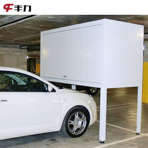 Conteneurs de stockage de vélos modernes Casier à vélos en acier pour l'extérieur Vente directe d'usine pour garage Hôtels Centres commerciaux - Product Image 4