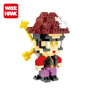 Wise Hawk Juguetes de Bloques de Construcción Educativos de Plástico, Mini Ladrillos Mágicos - Product Image 1