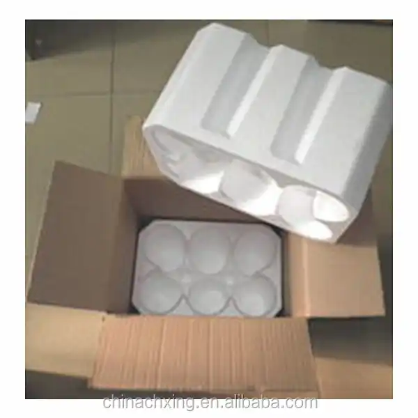 eps white foam packing box for