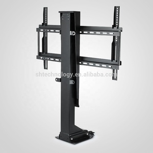 SHC330-D1000 Long Stroke Electric Telescoping <strong>Tv</strong> Bracket Height <strong>Adjustable</strong> <strong>Tv</strong> <strong>Stand</strong> for Meeting Room Screen Below 70" - Product Image 5