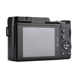 24MP Ultra HD dijital kamera 3.0 inç 180 derece rotasyon Flip ekran kamera Retractrable el feneri - Product Image 2