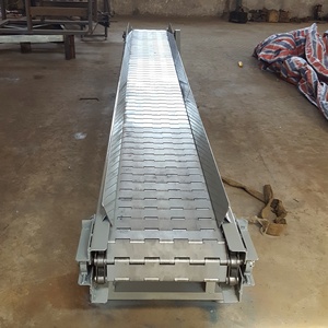 Kettingtransporteur Voor Het Vervoeren Van Hoge Temperatuur Smeedstukken - Product Image 5