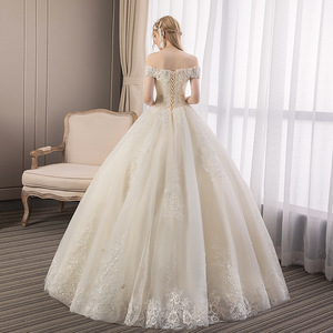 Yi Wu magazzino di fabbrica di colore nero con spalle scoperte con ricamo abiti da sposa gratis drappeggio abiti da damigella fata - Product Image 3