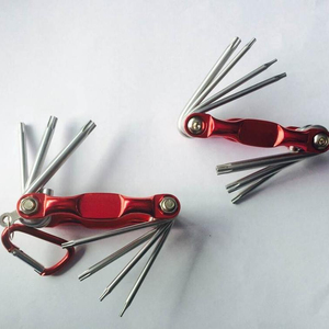 Set di 7 Chiavi Torx Pieghevoli con Anello <span class=keywords><strong>Chiave</strong></span> Esagonale <span class=keywords><strong>a</strong></span> <span class=keywords><strong>Stella</strong></span> - Product Image 2