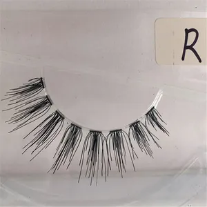 eyelashes oem human hair strip lashes