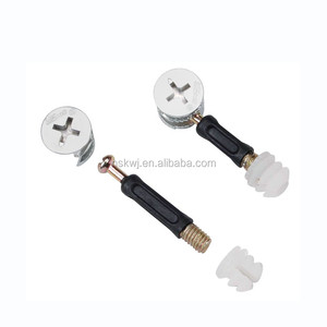 Personnalisé Meubles De Cuisine Modulaires Connecteur Avec 10mm <span class=keywords><strong>Goujon</strong></span> Trois Dans Une Came Boulon - Product Image 2