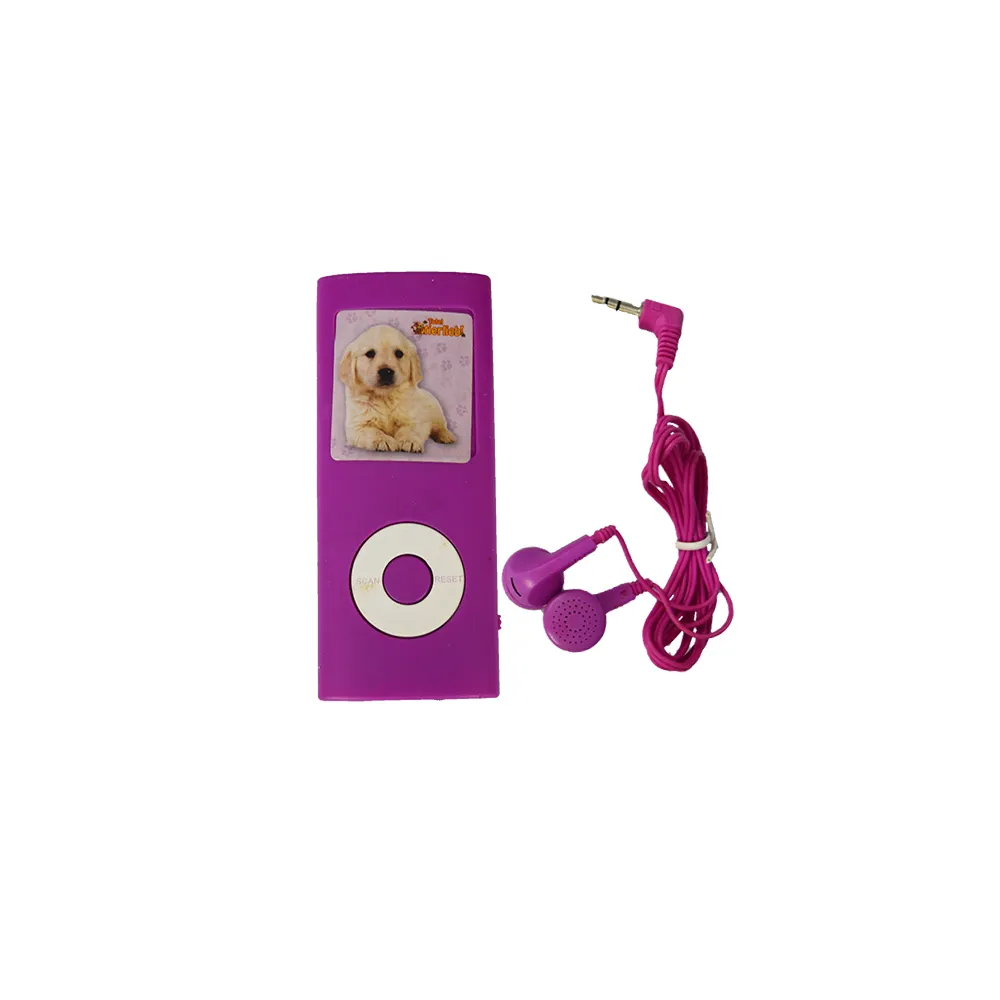 ตลกพลาสติกเด็กราคาถูก mini MP3 interphone ของเล่น