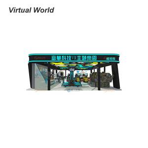 Producto de Parque de Atracciones Virtual con Simulador de Vuelo y Tiro en Realidad Virtual para Parques Temáticos - Product Image 3