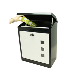 Galvanized Mount Locking Mail and Parcel Drop Box Delivery Box