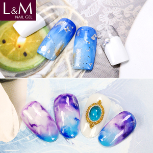 เจลทาเล็บแฟชั่นสีรุ้งยี่ห้อ Hot Brand GelArtist - Product Image 3