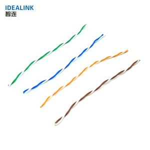 Personnalisé <span class=keywords><strong>promotion</strong></span> cat6 4pr 23awg cuivre pur câble réseau <span class=keywords><strong>internet</strong></span> chat 6 UTP câble avec des prix bas - Product Image 1