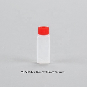 Mini <span class=keywords><strong>de</strong></span> plástico <span class=keywords><strong>de</strong></span> alimentos pp contenedor desechable <span class=keywords><strong>de</strong></span> 6ml botella <span class=keywords><strong>de</strong></span> salsa <span class=keywords><strong>de</strong></span> soja con tapa - Product Image 5