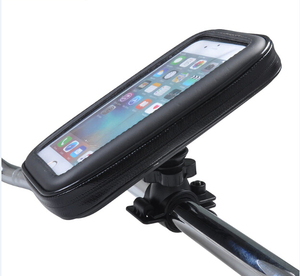 Impermeabile doppia cerniera universale in Silicone manubrio per Smartphone <span class=keywords><strong>cellulare</strong></span> in Silicone <span class=keywords><strong>supporto</strong></span> per bicicletta - Product Image 1