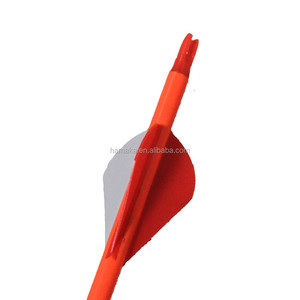 Super Septiembre 30 ''flechas de carbono <span class=keywords><strong>naranja</strong></span> brillante OD 7,6mm ID 6,2mm para caza con arco +/- .003" Spine 400 - Product Image 4