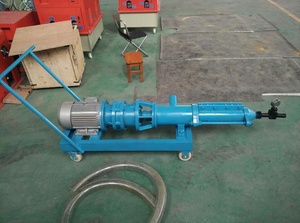 Sıva makineleri LQG45B öngerilmeli beton çimento harcı vida sprey harç pompası - Product Image 5