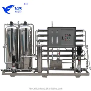 कम कीमत के लिए आरओ पानी संयंत्र रिवर्स ऑस्मोसिस शुद्ध पानी की मशीन 1000 Lph
