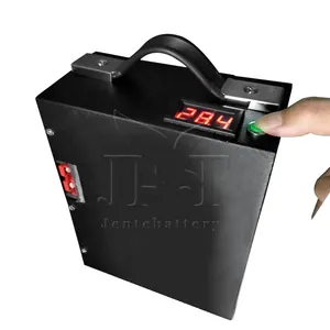 China suppliers rechargeable lithium forklift batteries 24V 20AH with 60A BMS